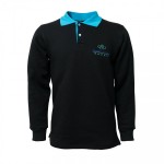 Polo Yaka Sweatshirt