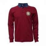 Gömlek Yaka Sweatshirt