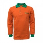 Polo Yaka Sweatshirt