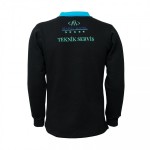 Polo Yaka Sweatshirt