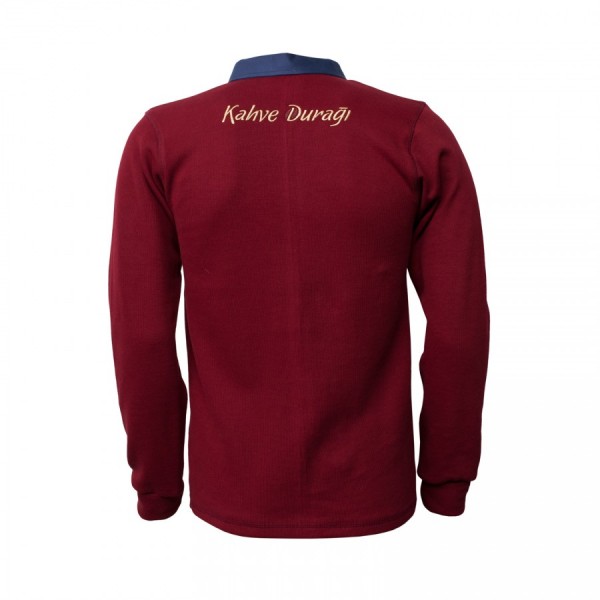Gömlek Yaka Sweatshirt