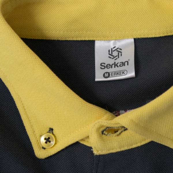 Gömlek Yaka T-Shirt