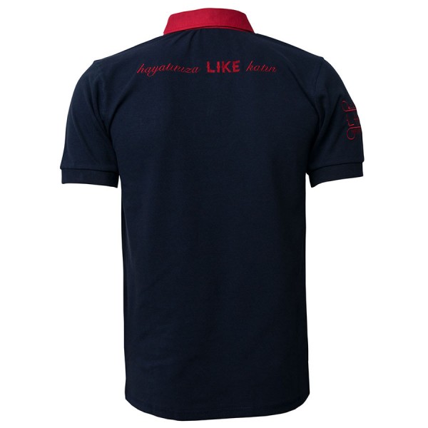 Gömlek Yaka T-shirt