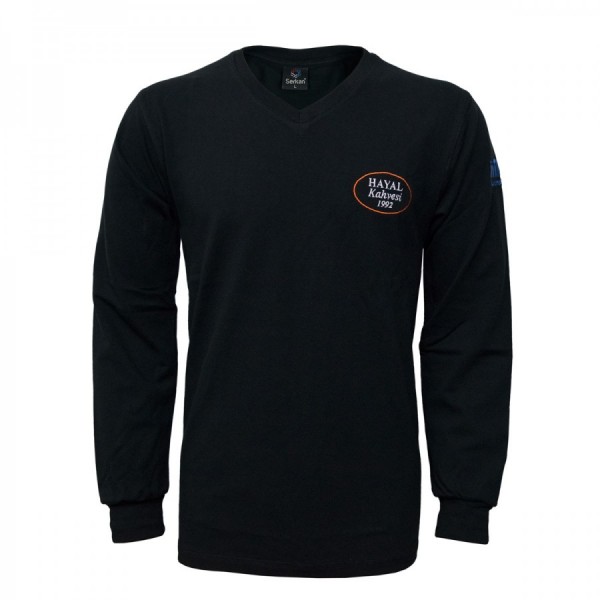 V Yaka Sweatshirt