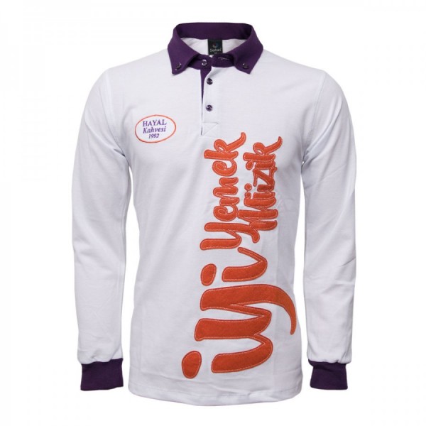 Gömlek Yaka Sweatshirt