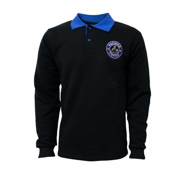 Polo Yaka Sweatshirt