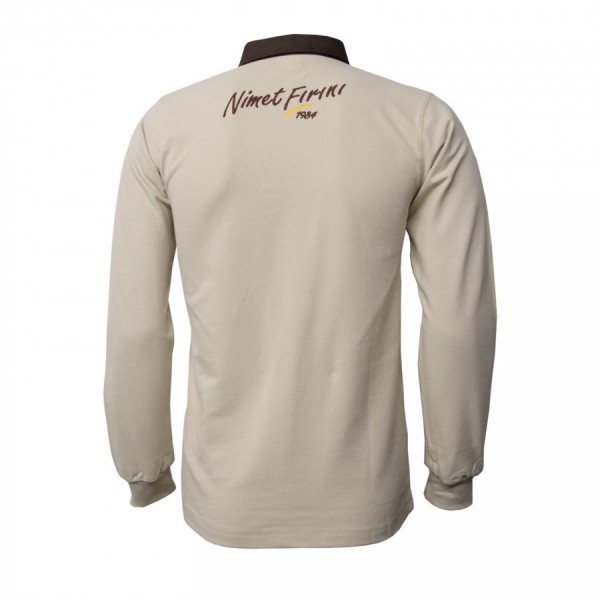 Gömlek Yaka Sweatshirt