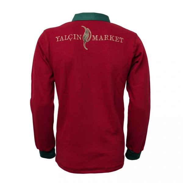 Gömlek Yaka Sweatshirt