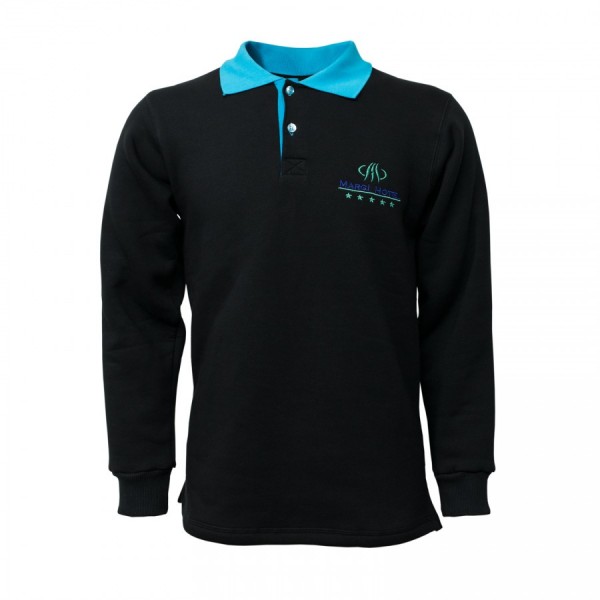 Polo Yaka Sweatshirt