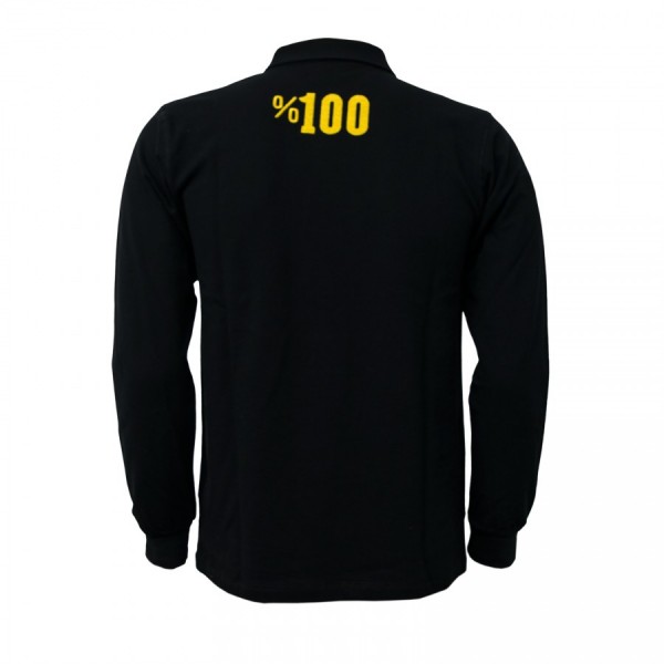Gömlek Yaka Sweatshirt