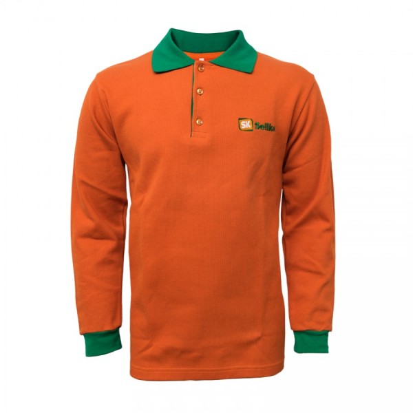 Polo Yaka Sweatshirt