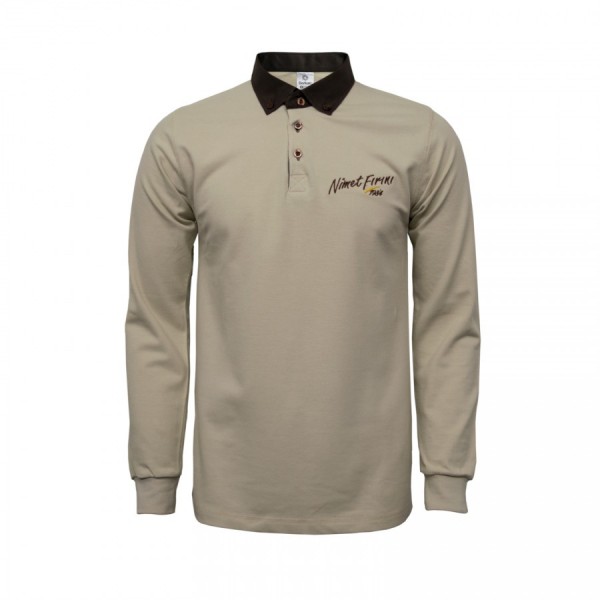 Gömlek Yaka Sweatshirt