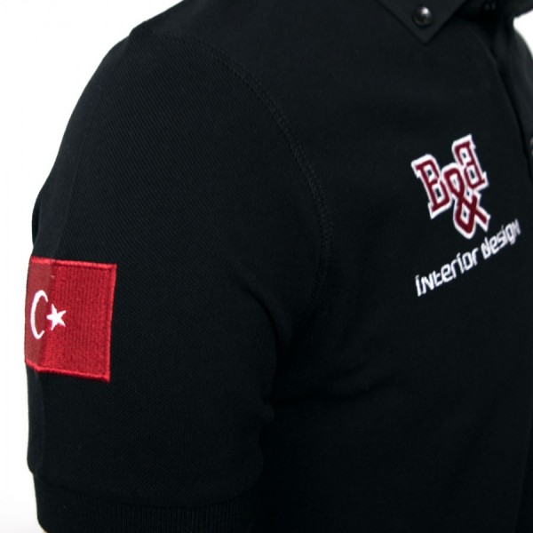 Gömlek Yaka T-shirt