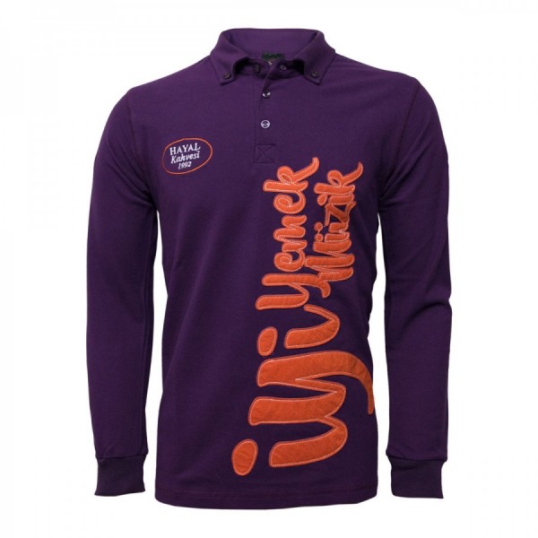 Gömlek Yaka Sweatshirt