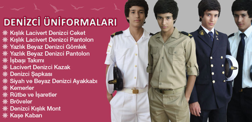 Denizci Üniformaları