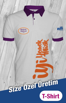 Özel Üretim T-shirt